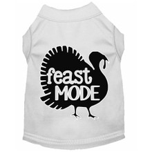 Feast Mode Dog Shirt - More Colors