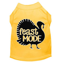 Feast Mode Dog Shirt - More Colors