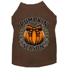 Pumpkin Season Dog Shirt - More Colors