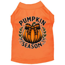 Pumpkin Season Dog Shirt - More Colors
