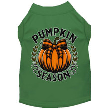 Pumpkin Season Dog Shirt - More Colors