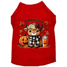 Cuties Pumpkin Season Dog Shirt - More Colors
