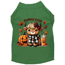 Cuties Pumpkin Season Dog Shirt - More Colors