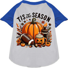Tis the Fall Season Ragland Dog Shirt - More Colors