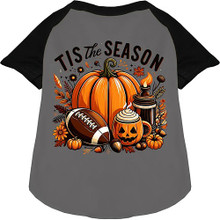 Tis the Fall Season Ragland Dog Shirt - More Colors