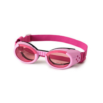 Shiny Pink ILS Dog Sunglasses