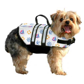Dog Life Jacket - Nautical