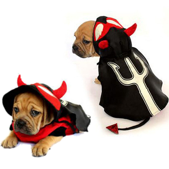 Devil Pet Dog Costume