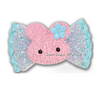 Dog Bow Barrette  - Bunny Foo Foo - for Large Dogs