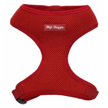 Mesh Dog Harness Vests - Red Ultra Comfort