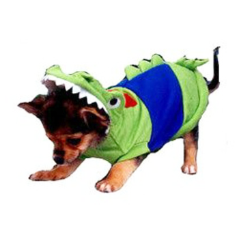 Crocodile Pet Dog Costume