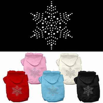 Snowflake Dog Hoodie