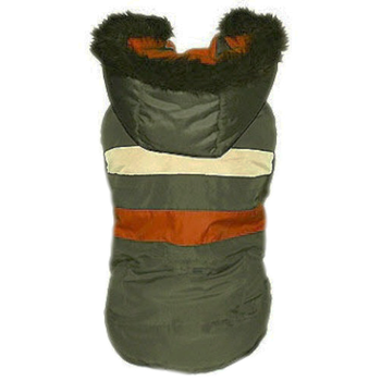 Olive Urban Dog Ski Vest V2