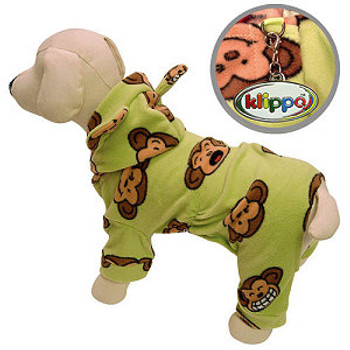 Pajamas for Dogs  Lavender Silly Monkey Pet Pajamas