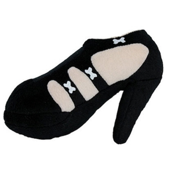 Barkentino Grrrravino Shoe Dog Toy