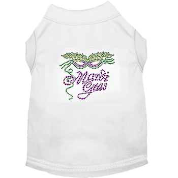 Mardi Gras Nailhead Dog Tank