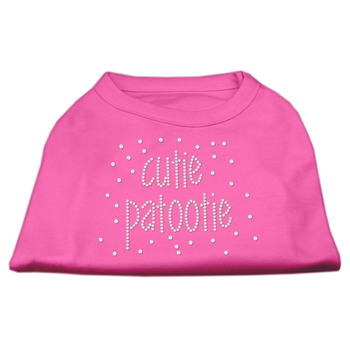 Cutie Patootie Rhinestone Dog Tank