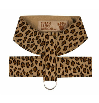 Plain Tinkie Harnesses by Susan Lanci - Cheetah