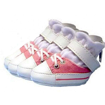 Pink Dog Sneakers