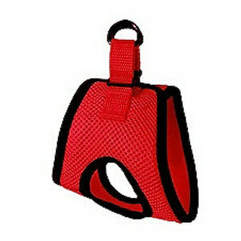 Ultra Choke Free Step In Dog Harness - Red