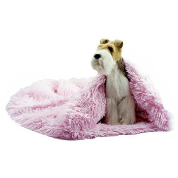 Cuddle Cup - Pink Shag by Susan Lanci