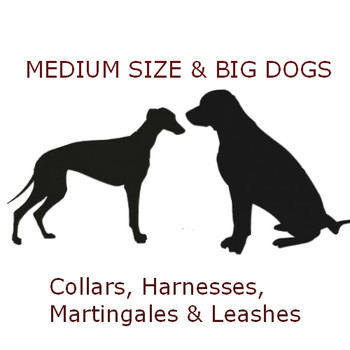 Dog Collar - Yellow Dog - 1 1/4