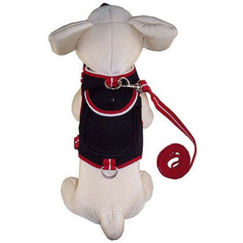 Dog Backpack Harness  - Black