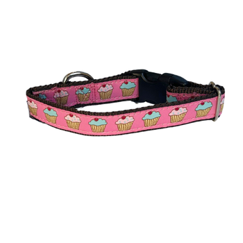 Cupcakes Dog Collars - Essential Collection