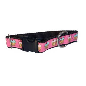 Cupcakes Dog Collars - Essential Collection