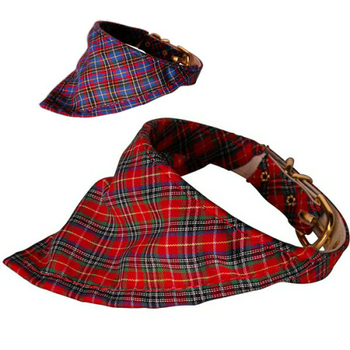 Dog Collar Bandana - Plaids