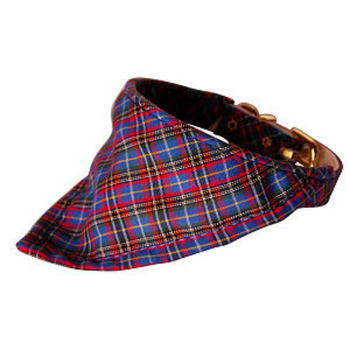 Dog Collar Bandana - Plaids