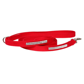 Giltmore 2 Row Crystal Leash - Susan Lanci
