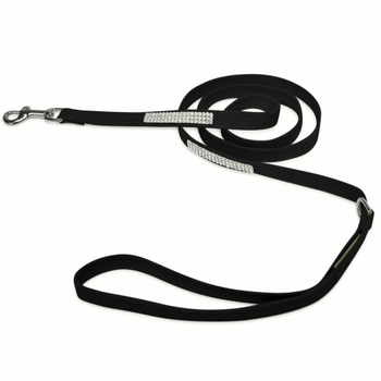 Giltmore 3 Row Crystal Leash - Susan Lanci Designs
