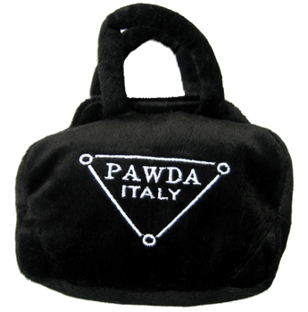 Pawda Bag Plush Dog Toy