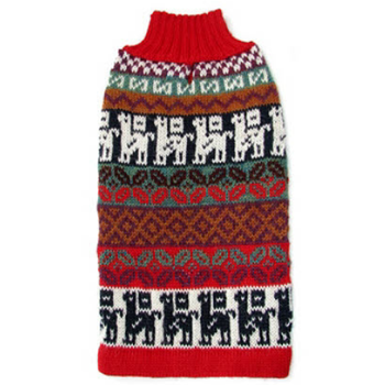 Alpaca Dog Sweater - Crazy Llama