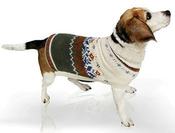 Alpaca Dog Sweater - Warm Whisper