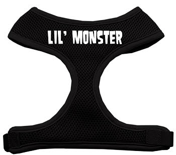 Lil Monster Soft Mesh Dog Harnesses
