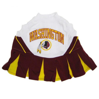 Washington Redskins Cheerleader Dog Dress