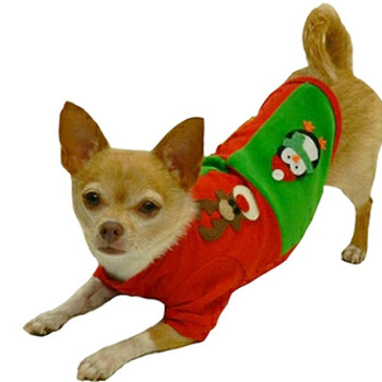 Holiday Patchwork Dog Tank by Ruff Ruff Couture