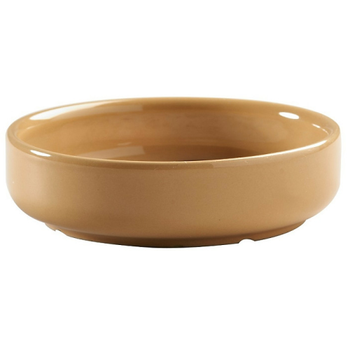 Stoneware Unlettered Saucer Dog or Cat Bowl