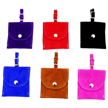 Dog Suede Treat Pouch