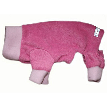 NIX Dog Overall Snowsuit - Pink