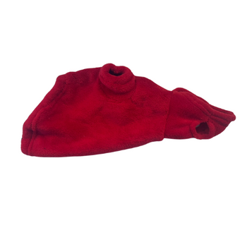 PILUS Dog Hoodie with Earholes - Red - 5 - 110 lbs