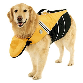 Sunset Yellow Dog Flotation Jacket