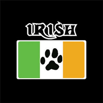 Irish Flag Dog Tank