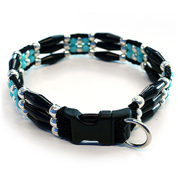 Southwestern Beaded Apache Dog Collar
