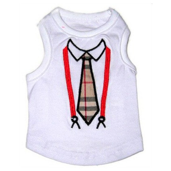 Tie Dog Tank - Teacup - Large Dog Sizes