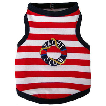 Yacht Club Dog Tank by Ruff Ruff Couture