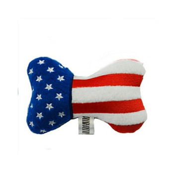 Mr. America Bone Dog Toy