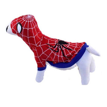 Spider Dog Costume - Red